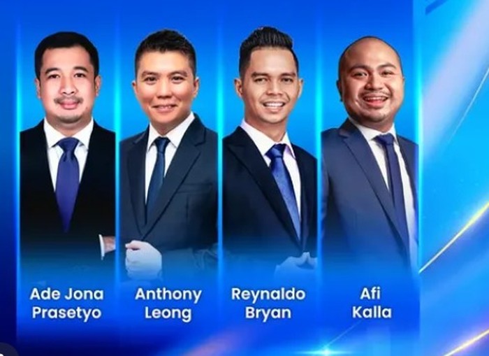 4 kandidat Ketum BPP Hipmi periode 2026-2029 (Instagram @bpphipmi)