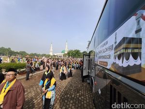 445 Jemaah Haji Berangkat dari Kabupaten Bogor, Termuda Usia 17 Tahun