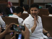 Hakim: Ammar Zoni Dapat Upah Rp 10 Juta untuk Edarkan 100 Gram Sabu