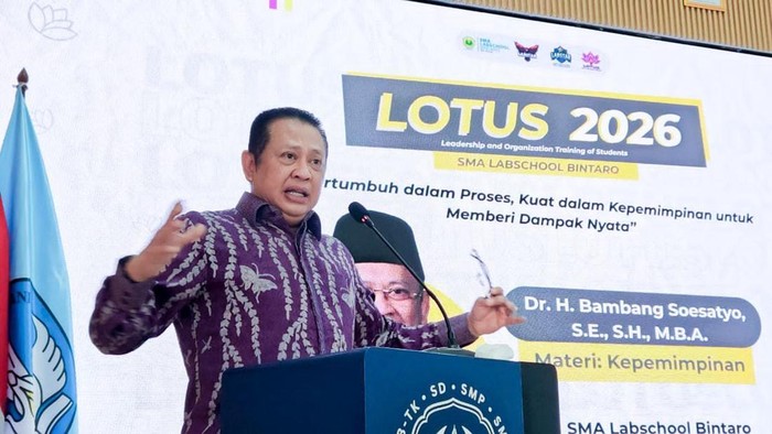 Anggota DPR RI Bambang Soesatyo