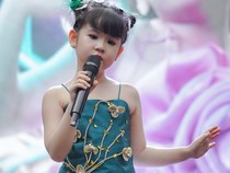 Ariana Ivy Bangga Bisa Tampil di Ajang Kecantikan Anak