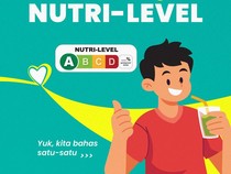 Arti Label Nutri Level A sampai D di Makanan dan Minuman Siap Saji, Catat Ya!