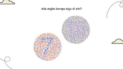 Ketajaman Mata Diuji di Permainan Ini, Kalau Tak Buta Warna Harusnya Mudah