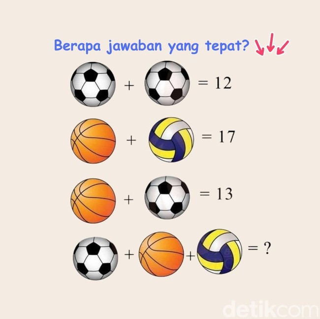 Pernah Juara Matematika? Kalau Jago, Harusnya Teka-teki Ini Levelnya Masih Easy