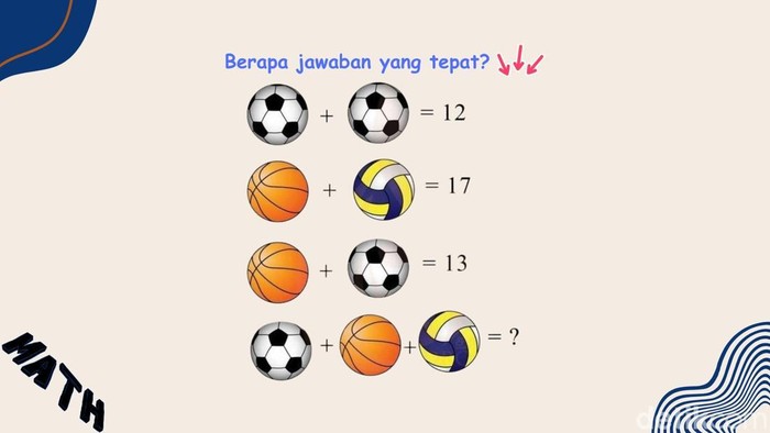 Pernah Juara Matematika? Kalau Jago, Harusnya Teka-teki Ini Levelnya Masih 'Easy'