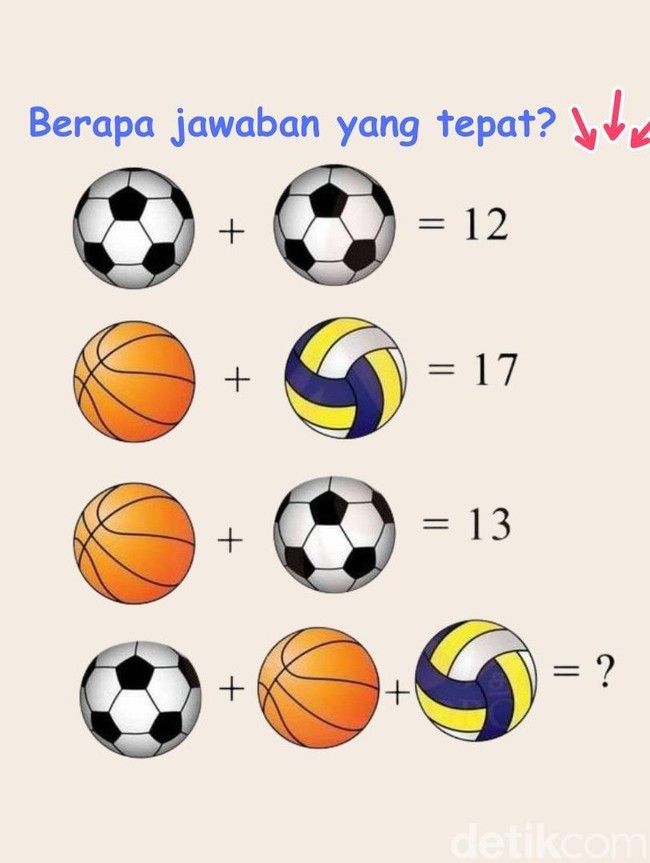 Pernah Juara Matematika? Kalau Jago, Harusnya Teka-teki Ini Levelnya Masih Easy