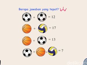 Pernah Juara Matematika? Kalau Jago, Harusnya Teka-teki Ini Levelnya Masih Easy