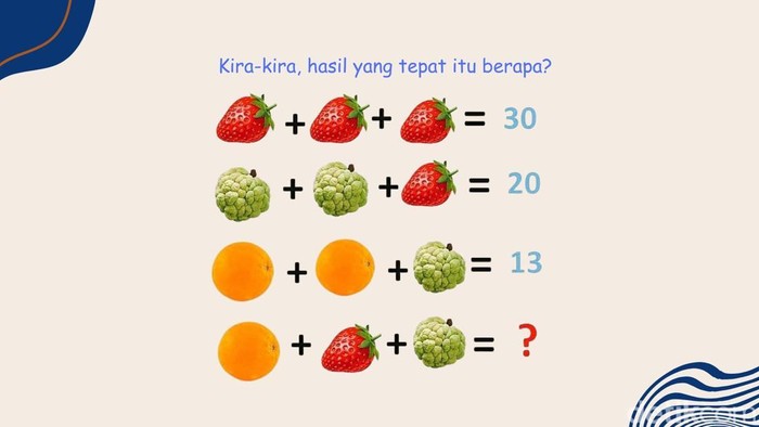 Pernah Juara Matematika? Kalau Jago, Harusnya Teka-teki Ini Levelnya Masih 'Easy'