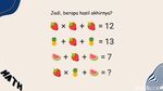 Pernah Juara Matematika? Kalau Jago, Harusnya Teka-teki Ini Levelnya Masih Easy