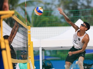 Voli Pantai Tancap Gas di Laga Pertama Asian Beach Games 2026