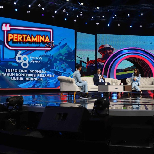 Bahas soal Ketahanan Energi, Lihat Lagi Keseruan Pertamina Talks 2025