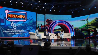 Bahas soal Ketahanan Energi, Lihat Lagi Keseruan Pertamina Talks 2025
