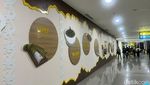 Terpikat Fosil Kayu Ulin di Bandara Syamsudin Noor, Pintu Gerbang Kalsel