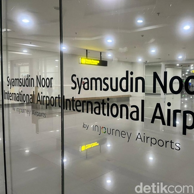 Menilik Wajah Bandara Syamsudin Noor, Pintu Gerbang Kalsel