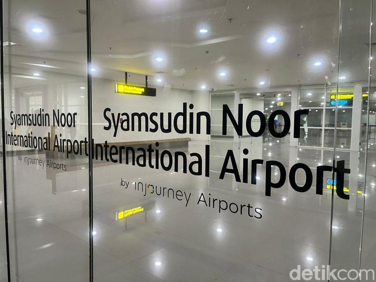 Menilik Wajah Bandara Syamsudin Noor, Pintu Gerbang Kalsel