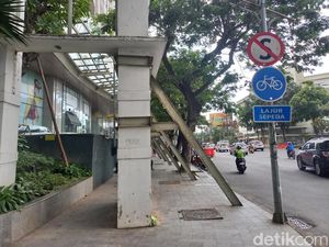 Jelang Dibongkar, Pemerhati Sejarah Sebut Fasad Toko Nam Bukan Cagar Budaya