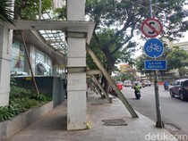 Jelang Dibongkar, Pemerhati Sejarah Sebut Fasad Toko Nam Bukan Cagar Budaya