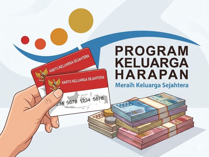 Cara cek bansos PKH 2026 lewat HP dengan mudah, cukup pakai NIK KTP.