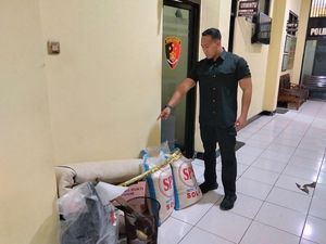 Pria Magelang Gasak Perhiasan Tetangganya Senilai Rp 356 Juta Diciduk Polisi