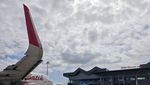 Momen Batik Air Terbang Perdana ke Nabire, Papua Tengah