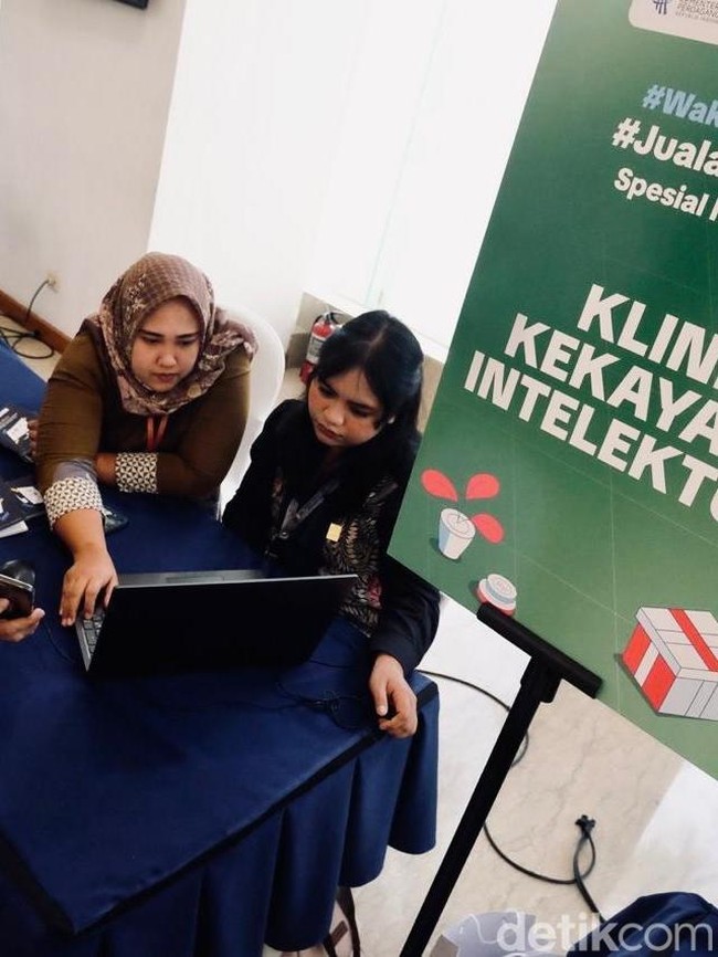 Bersinergi Perkuat UMKM Lewat Kekayaan Intelektual