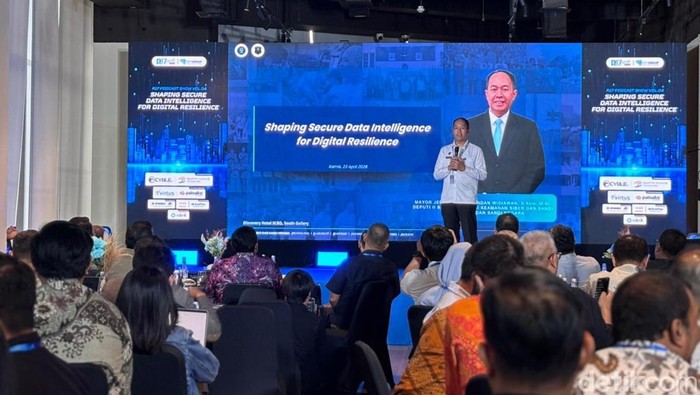 Deputi Bidang Operasi Keamanan Siber dan Sandi BSSN, Mayjen TNI Bondan Widiawa