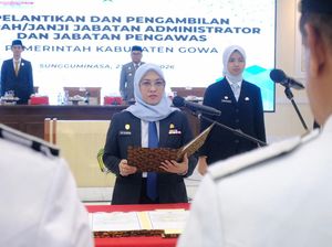 Nasib Bupati Gowa Husniah Talenrang Bak Jatuh Tertimpa Tangga
