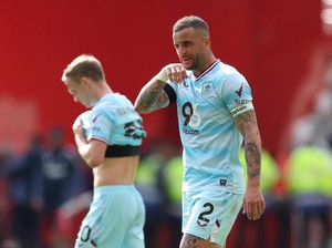 Burnley Terdegradasi dari Premier League