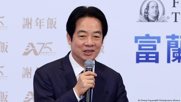 China Puji Negara yang Blokir Penerbangan Presiden Taiwan