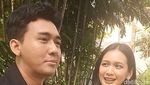 Dea Annisa dan Zaki Pamer Foto Background Biru, Kode Pernikahan Makin Dekat?