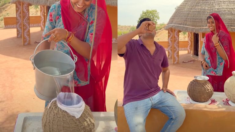 Desi Fridge di India