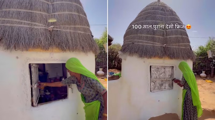 Desi Fridge di India