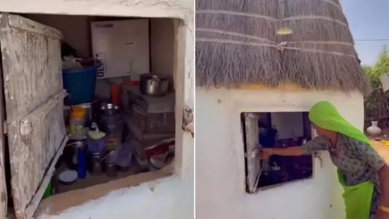 Desi Fridge di India