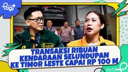 Video: Transaksi Ribuan Kendaraan Selundupan ke Timor Leste Capai Rp 100 M