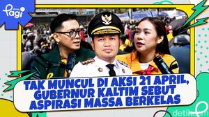 Video: Tak Muncul di Aksi 21 April, Gubernur Kaltim Sebut Aspirasi Massa Berkelas