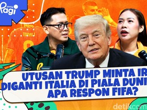 Utusan Trump Minta Iran Diganti Italia di Piala Dunia 2026, Apa Respon FIFA?