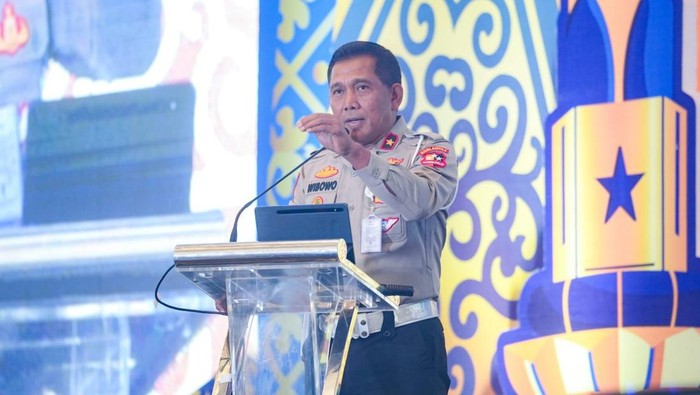 Direktur Registrasi dan Identifikasi (Dirregident) Korlantas Polri Brigjen Wibowo