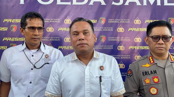 Dirreskrimsus Polda Jambi, Kombes Taufik Nurmandia