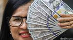 Dolar Menguat, Rupiah di Level Rp17.300