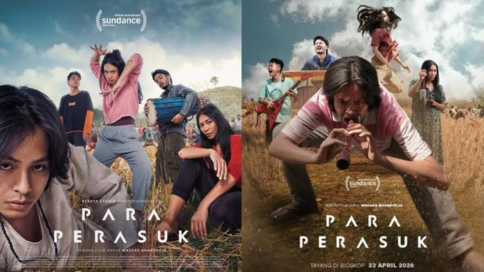 Ilustrasi sinopsis film Para Perasuk