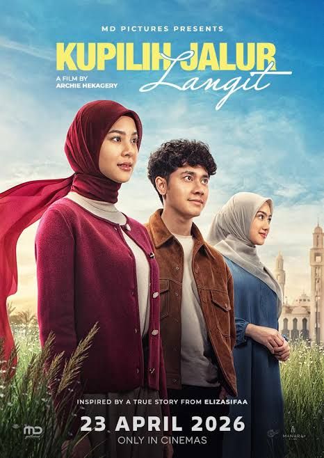 Film tayang bioskop April 2026
