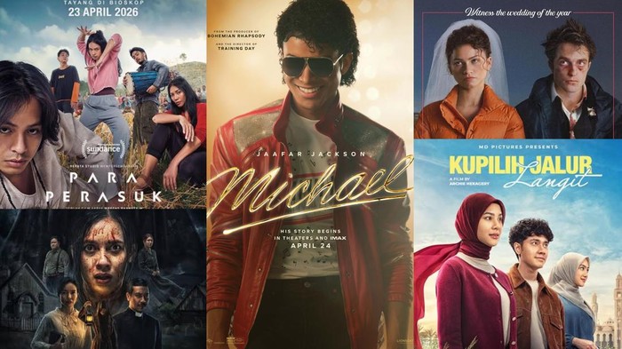 Film tayang bioskop April 2026