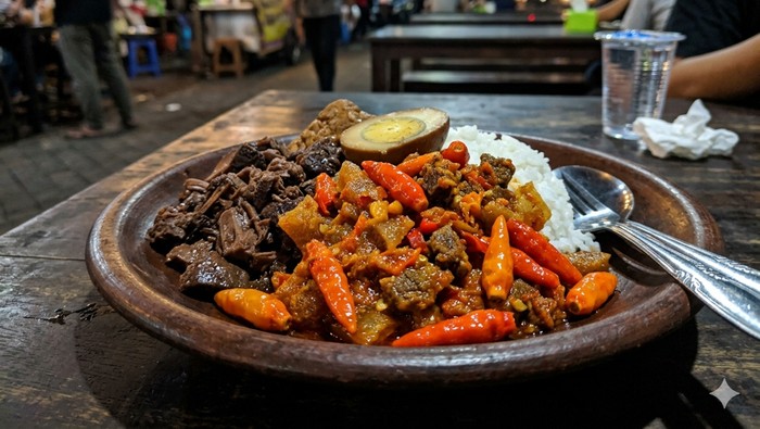 7 Gudeg Mercon Jogja yang Enak dan Terkenal, Dijamin Recommended!