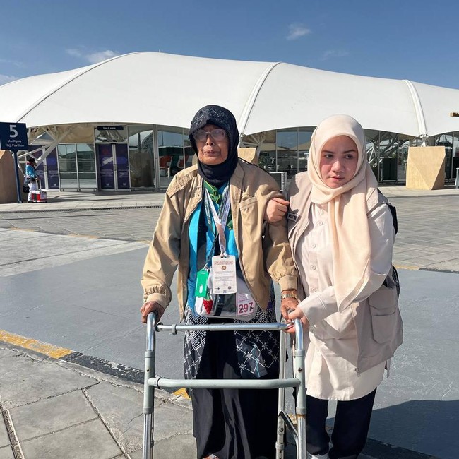 Haji Ramah Lansia, Perempuan, dan Disabilitas