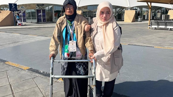 Haji Ramah Lansia, Perempuan, dan Disabilitas