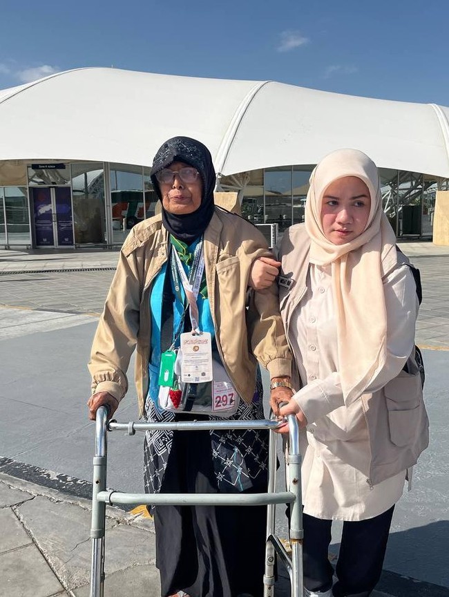 Haji Ramah Lansia, Perempuan, dan Disabilitas