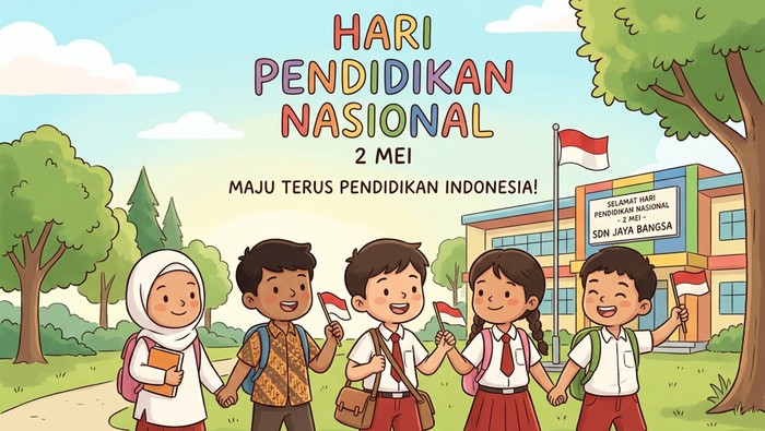 Hari Pendidikan Nasional 2026 Tanggal Berapa? Cari Tahu Libur dan Sejarahnya!