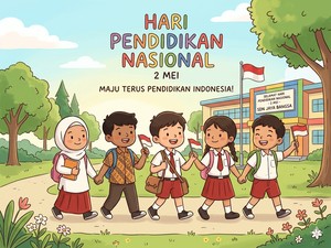 9 Kegiatan Hari Pendidikan Nasional 2026 di Sekolah, dari Upacara hingga Nobar