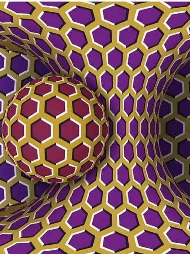 Ilusi Optik Ini Bikin Otak Tertipu, Sains di Baliknya Terungkap