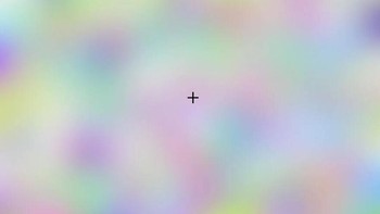 Efek Troxler membuat objek diam di sekitar pandangan menghilang saat kita fokus ke satu titik. Ini terjadi karena adaptasi saraf—otak mengabaikan rangsangan yang tidak berubah. Tatap bagian tengah selama beberapa detik untuk melihat efeknya. Mekanisme ini membantu otak memprioritaskan informasi, sehingga kita sering tak sadar pada hal-hal yang konstan di sekitar. Foto: Boredpanda